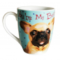 Preview: Kaffeetasse Tasse FRANZÖSISCHE BULLDOGE Hund Design Keramik