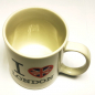 Preview: Kaffeetasse Tasse I LOVE LONDON Souvenir Keramik