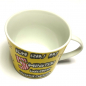 Preview: Kaffeetasse Tasse ICH BIN IN 5 MINUTEN WIEDER ANSPRECHBAR Keramik gelb