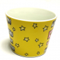 Preview: Kaffeetasse Tasse ICH BIN IN 5 MINUTEN WIEDER ANSPRECHBAR Keramik gelb