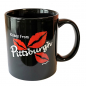 Preview: Kaffeetasse Tasse KISSES FROM PITTSBURGH USA Souvenir Keramik