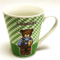 Preview: Kaffeetasse Tasse BÄRCHEN BÄR TEDDYBÄR LAUSBUB Keramik