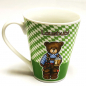 Preview: Kaffeetasse Tasse BÄRCHEN BÄR TEDDYBÄR LAUSBUB Keramik