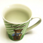Preview: Kaffeetasse Tasse BÄRCHEN BÄR TEDDYBÄR LAUSBUB Keramik