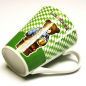 Preview: Kaffeetasse Tasse BÄRCHEN BÄR TEDDYBÄR LAUSBUB Keramik