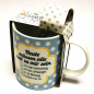 Preview: Kaffeetasse TASSE & STIFT Heute müssen alle nett zu mir sein Keramik
