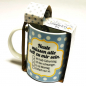 Preview: Kaffeetasse TASSE & STIFT Heute müssen alle nett zu mir sein Keramik