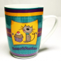 Preview: Kaffeetasse Tasse NASCHKATZE Katze Keramik