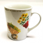 Preview: Kaffeetasse Tasse NATURE GIVES US THE VARIETY WE GRAVE Keramik