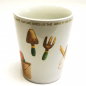 Preview: Kaffeetasse Tasse NATURE GIVES US THE VARIETY WE GRAVE Keramik