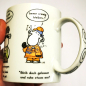 Preview: Kaffeetasse Tasse Schäfchen KLEINER SPRACHKURS Keramik