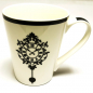 Preview: Kaffeetasse Tasse UHR WANDUHR Keramik