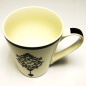 Preview: Kaffeetasse Tasse UHR WANDUHR Keramik