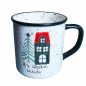Preview: Kaffeetasse Glühwein Tasse IT´S WARM INSIDE Keramik