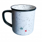 Preview: Kaffeetasse Glühwein Tasse IT´S WARM INSIDE Keramik