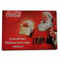 Preview: COCA-COLA® Weihnachtsmann Weihnachten Blechschild 30x21 cm