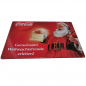 Preview: COCA-COLA® Weihnachtsmann Weihnachten Blechschild 30x21 cm