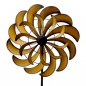 Preview: XXL MEGA Windrad Windspiel ANZIO Metall 228 cm Ø 58 cm