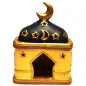 Preview: ORIENT MOSCHEE KAMEL STERN MOND Teelicht Teelichthalter Kerzenhalter Keramik