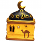 Preview: ORIENT MOSCHEE KAMEL STERN MOND Teelicht Teelichthalter Kerzenhalter Keramik