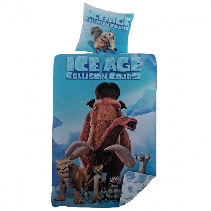Preview: ICE AGE COLLISION COURSE ® Bettwäsche Baumwolle 135x200 cm