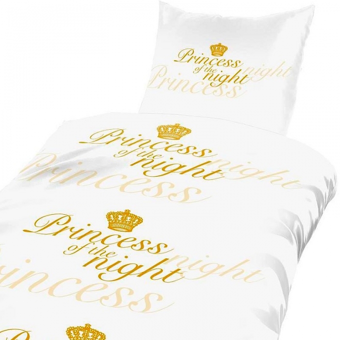 PRINZESSIN DER NACHT Bettwäsche Mikrofaser 135 x 200 cm