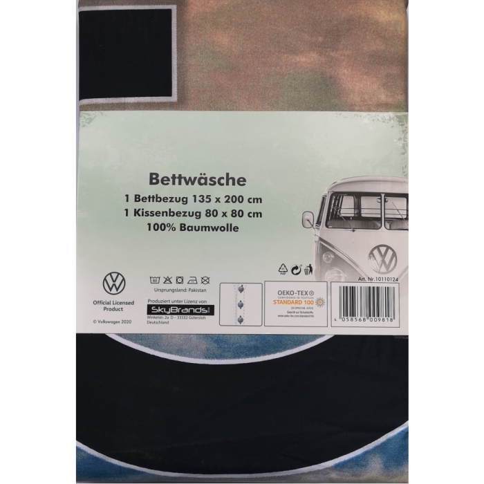 VOLKSWAGEN® VW GTI There Is Only One Bettwäsche Baumwolle 135x200 cm