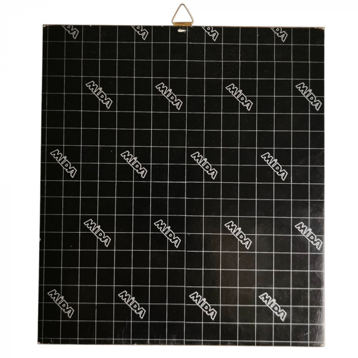 Gerahmtes MIDA Silberrelief aus 925 Sterling Silber 3D-Flachrelief