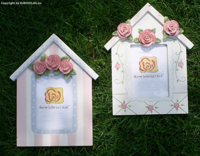 ROSEN Bilderrahmen 2 Stück Set in Pastellfarben