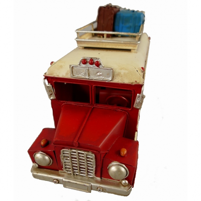 REISEBUS US OLDTIMER Bus Omnibus Blechauto Blech Modellauto