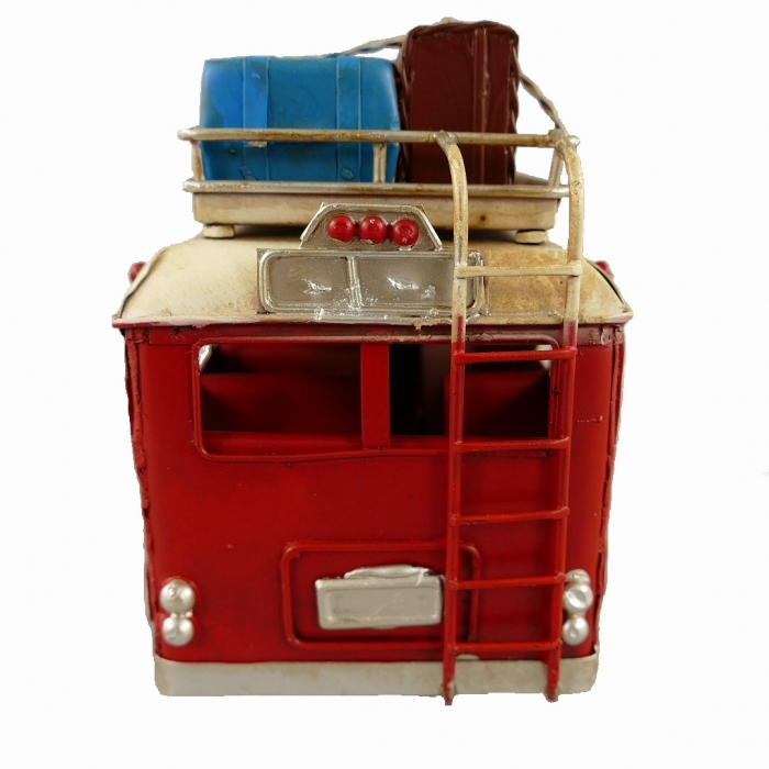 REISEBUS US OLDTIMER Bus Omnibus Blechauto Blech Modellauto