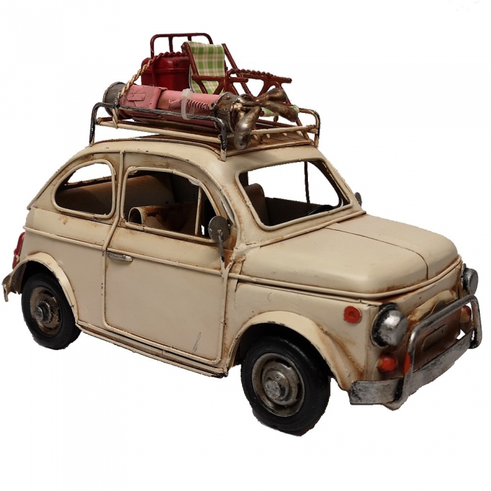 VACANZE ITALIANO 70er Jahre Retro Auto BAMBINO Blechauto Blech Modellauto