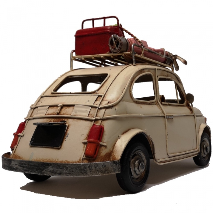 VACANZE ITALIANO 70er Jahre Retro Auto BAMBINO Blechauto Blech Modellauto