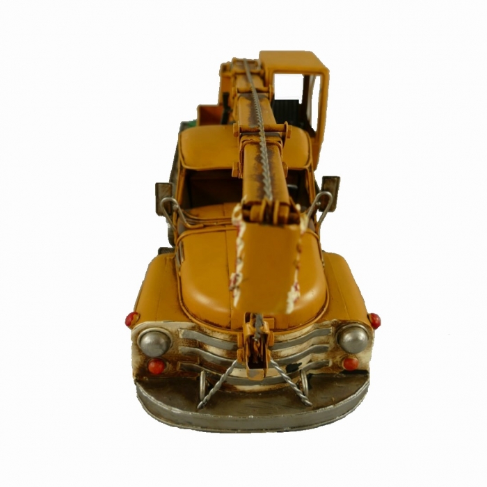 KRANWAGEN USA LKW TRUCK XXL Blechauto Blech Modellauto