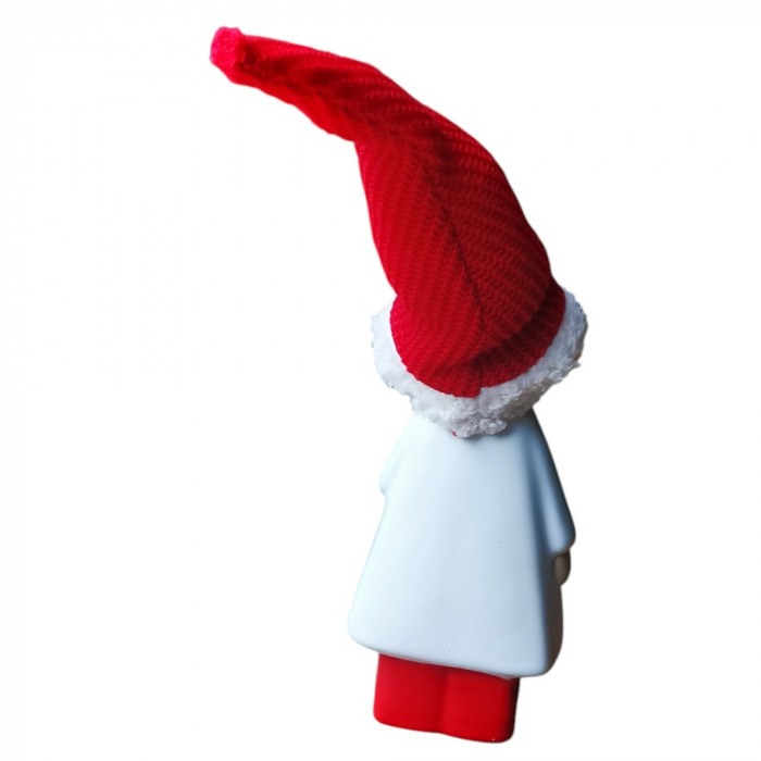 WEIHNACHTSWICHTEL aus Keramik – liebevolle Dekofigur für die festliche Jahreszeit