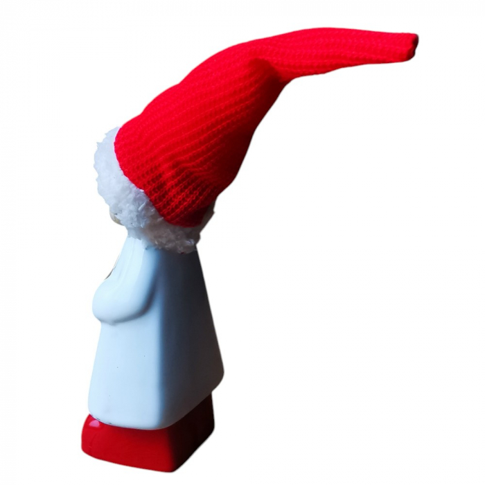 WEIHNACHTSWICHTEL aus Keramik – liebevolle Dekofigur für die festliche Jahreszeit