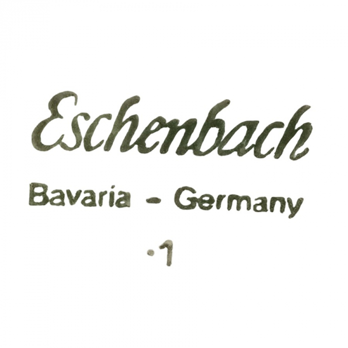 ESCHENBACH Sauciere & Unterteller Florida Dekor Porzellan