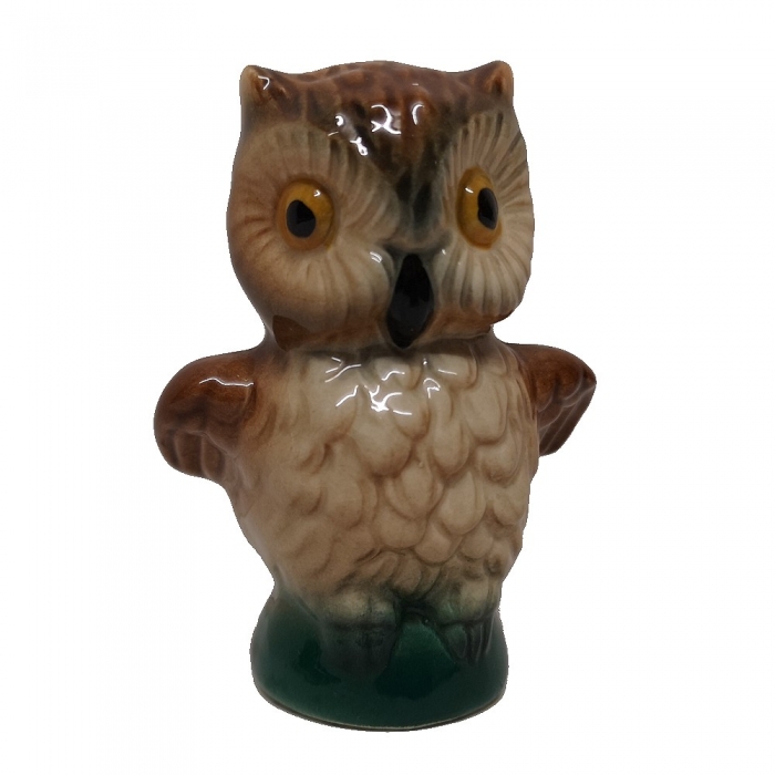 Preview: GOEBEL EULE Antik Figur Keramik Jahrgang 1975 W Germany