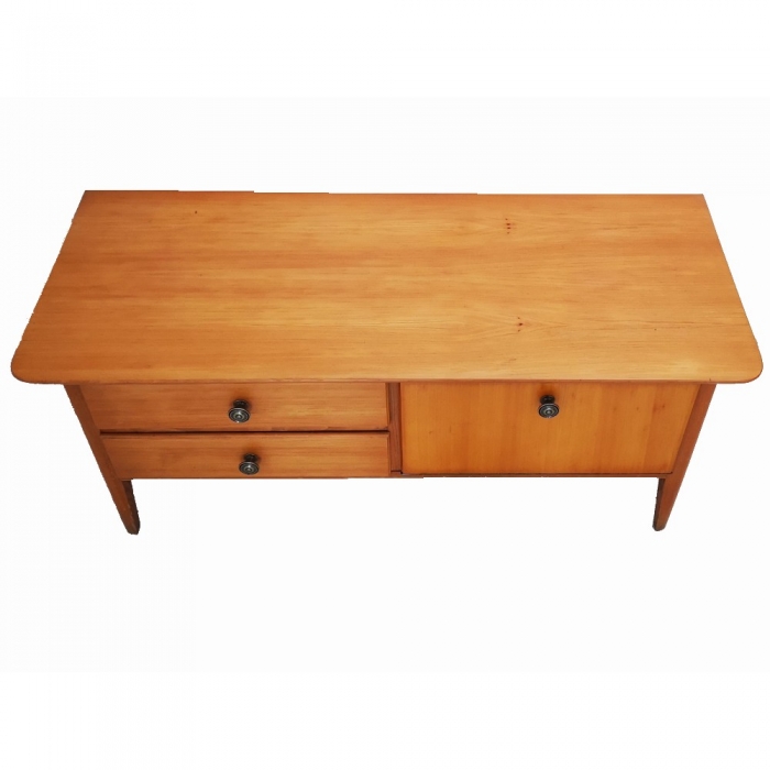 Preview: 60er Jahre LANDHAUS KOMMODE Schlafzimmer Holz Kernbuche