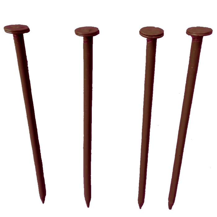 Preview: ROSENBOGEN Romantik braun Rankgestell Rankhilfe Metall 235 x 130 cm