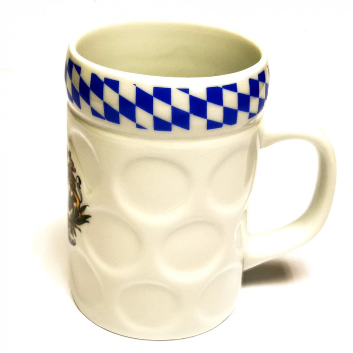 Kaffeetasse Tasse BAYERN FREISTAAT BIERKRUG Keramik
