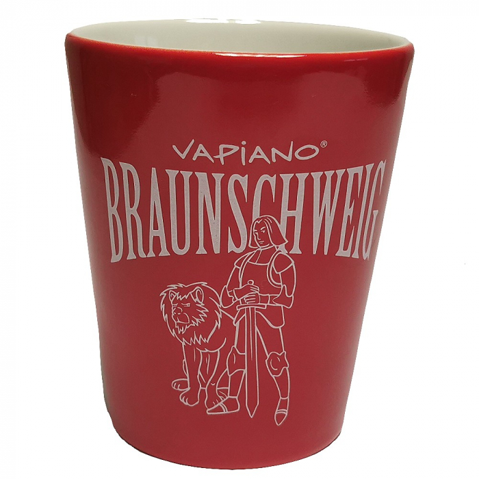 Kaffeetasse Tasse Home Cup BRAUNSCHWEIG Vapiano Keramik