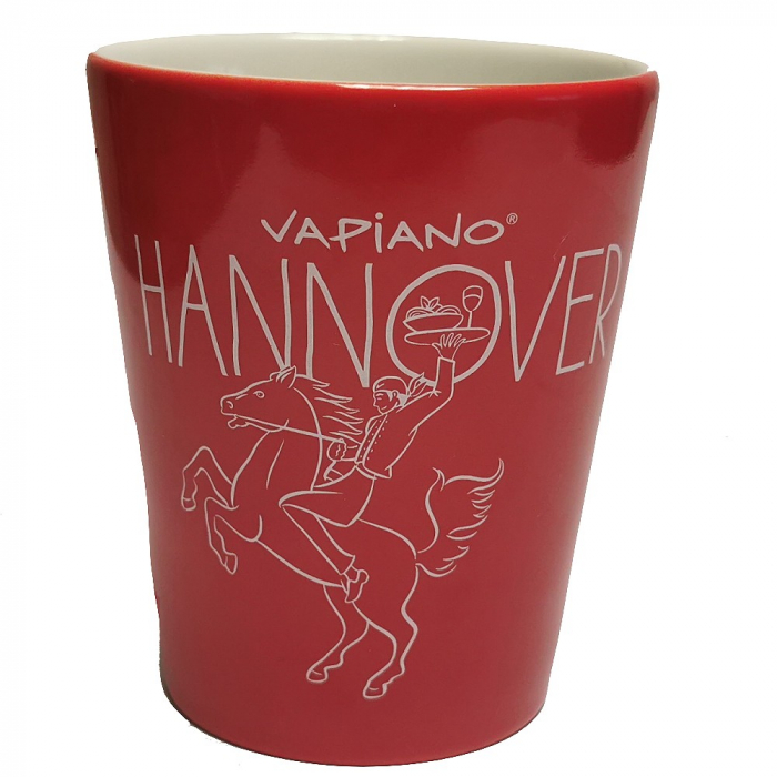 Kaffeetasse Tasse Home Cup HANNOVER Vapiano Keramik