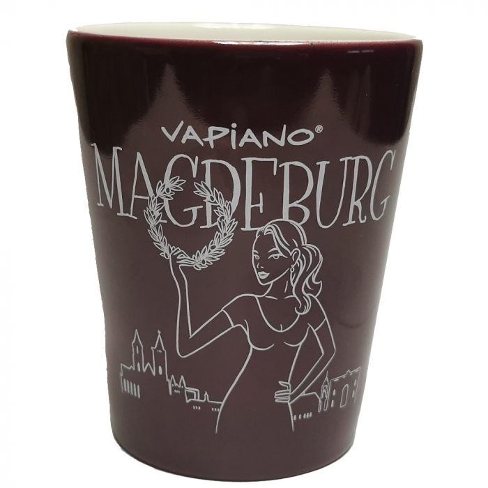 Kaffeetasse Tasse Home Cup MAGDEBURG Vapiano Keramik