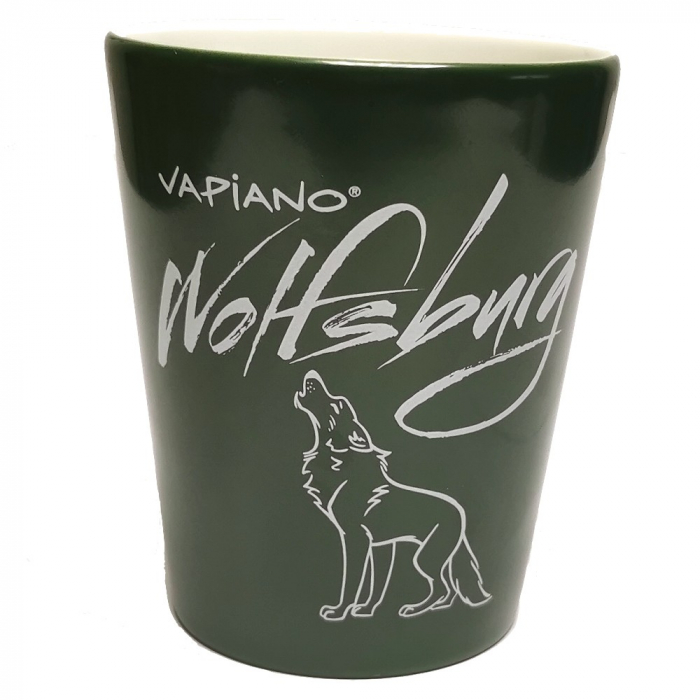 Kaffeetasse Tasse Home Cup WOLFSBURG Vapiano Keramik