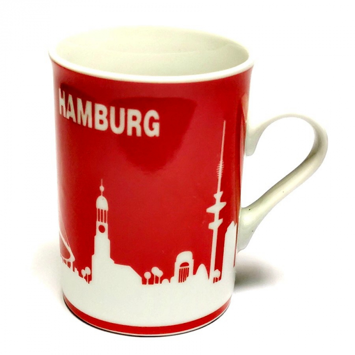 Kaffeetasse Tasse HAMBURG HANSESTADT Souvenir Keramik