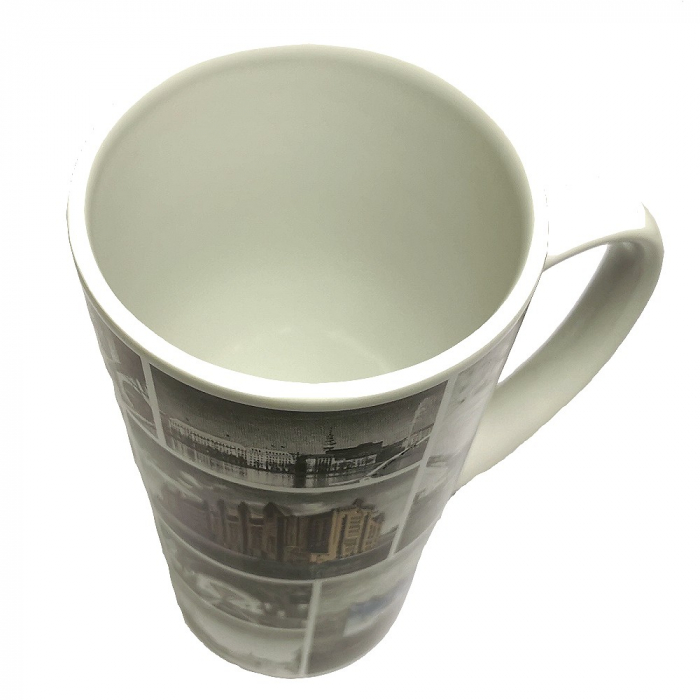 Kaffeetasse Tasse HAMBURG HANSESTADT XL Souvenir Keramik