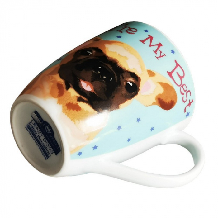 Kaffeetasse Tasse FRANZÖSISCHE BULLDOGE Hund Design Keramik