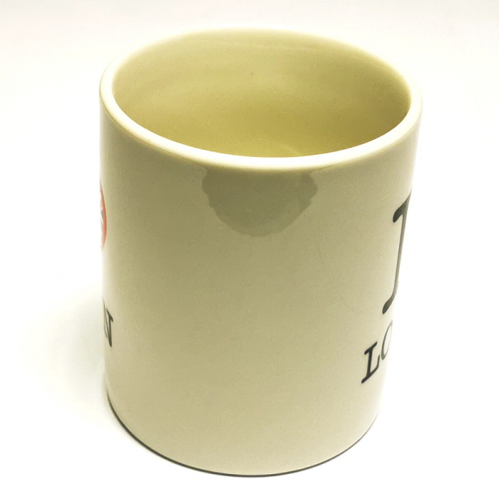Kaffeetasse Tasse I LOVE LONDON Souvenir Keramik