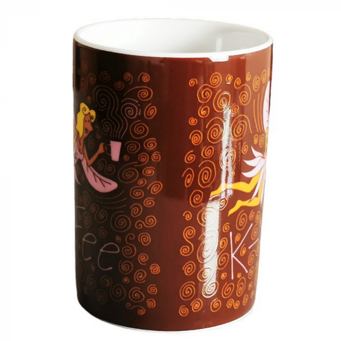 Kaffeetasse Tasse K-FEE Prinzessin Design Keramik